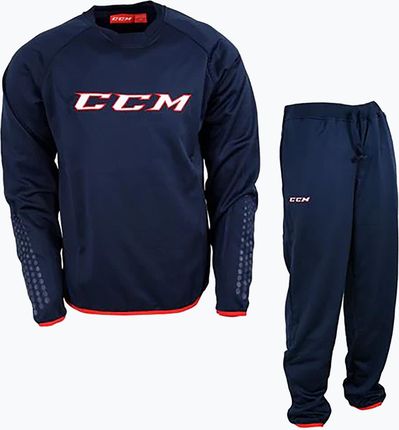 Ccm Dres Dziecięcy Locker Suit Jr Navy