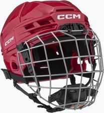 Zdjęcie Ccm Kask Hokejowy Tacks 70 Combo Red - Bielawa