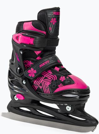 Roces Łyżwy Dziecięce Jokey Ice 3.0 Girl Black/Pink