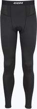 Zdjęcie Ccm Legginsy Męskie Ribano Performance Sr Black - Podkowa Leśna