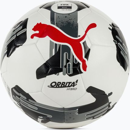 Puma Piłka Do Piłki Nożnej Orbita 4 Hyb Fifa Basic White/Puma Black