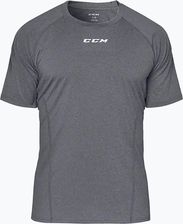 Zdjęcie Ccm Koszulka Męska Ribano Performance Loose Fit Sr Grey - Łomianki