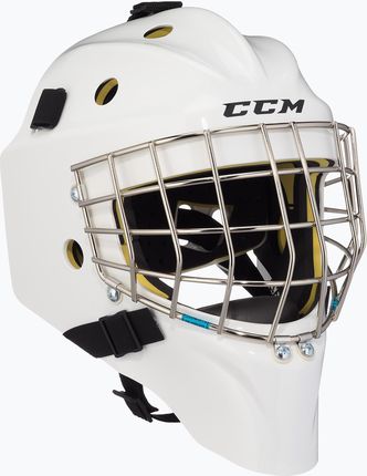 Ccm Maska Bramkarska Dziecięca Axis White