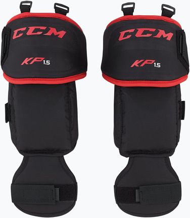 Ccm Ochraniacze Bramkarskie Dziecięce 1.5 Jr Black