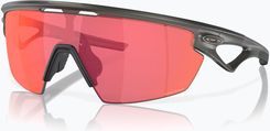 Zdjęcie Oakley Okulary Przeciwsłoneczne Sphaera Matte Grey Smoke/Prizm Trail Torch - Głogów