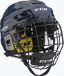Kask hokejowy CCM Tacks 210 Combo navy Zima 2024
