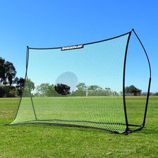 Zdjęcie Quickplay Rebounder Tekkers Xl 240X180Cm Black/Green - Piwniczna-Zdrój