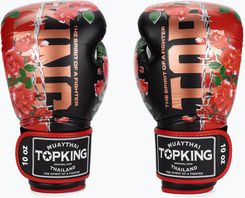 Zdjęcie Rękawice Bokserskie Top King Boxing Rose White/Black - Błonie