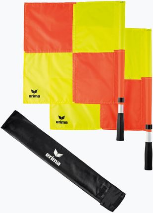 Erima Chorągiewki Sędziowskie Referee Flags 2Szt. Yellow/Red