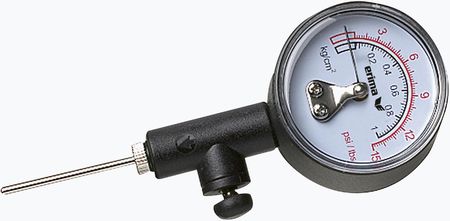 Erima Manometr Pressure Gauge 0-15 Psi Black/White