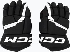 Zdjęcie Ccm Rękawice Hokejowe Dziecięce Next Jr Black/White - Piastów