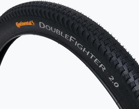 Continental Opona Rowerowa Double Fighter Iii Wire 20X1.75 Black