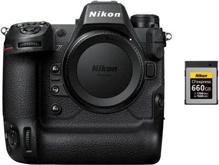 Nikon Z 9 body + 660GB CFexpress card