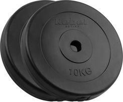 Zdjęcie Rebel Zestaw Obciążeń Bitumicznych 2X10Kg Otwór 31Mm Talerz Klasyczny Active - Toruń
