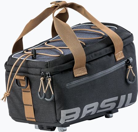 Torba Rowerowa Na Bagażnik Basil Miles Trunkbag MIK 7 l Black Slate