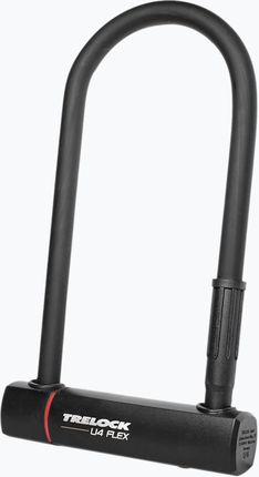 Trelock Zapięcie Rowerowe U4 Flex U-Lock Black