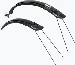 Zdjęcie Polisport Błotniki Rowerowe Expander 65 Cross Set Black - Nowy Korczyn