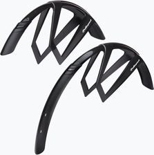 Zdjęcie Polisport Błotniki Rowerowe R-Mud Road Gravel Set Black - Karczew
