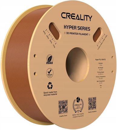 Filament Hyper PLA Creality brązowy