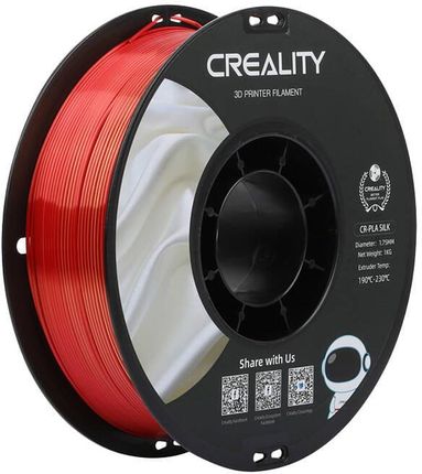 Filament CR-Silk PLA Creality złoto-czerwony