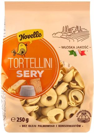 Makarony Polskie Novelle Toretllini Z Serem 250g