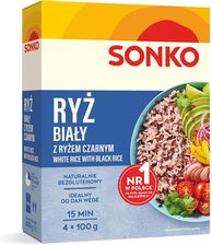 Sonko Ryż Biały Z Ryżem Czarnym 400g