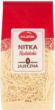 Goldmak Makaron Nitka Rędzińska 4 Jajeczna 250g