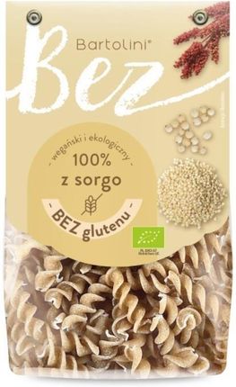 Bartolini Makaron Z Sorgo Świderek Fusilli Bezgl. Bio 250g