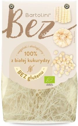 Bartolini Makaron Z Białej Kukurydzy Krajanka Filini Bezgl. Bio 250g