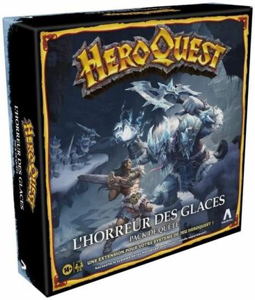 Hasbro Hero Quest - L'Horreur des Glaces wersja francuska S7187658 - zdjęcie 2