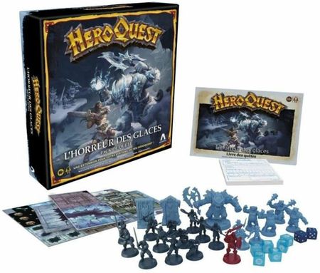 Hasbro Hero Quest - L'Horreur des Glaces wersja francuska S7187658 - zdjęcie 5
