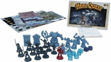 Hasbro Hero Quest - L'Horreur des Glaces wersja francuska S7187658 - zdjęcie 3