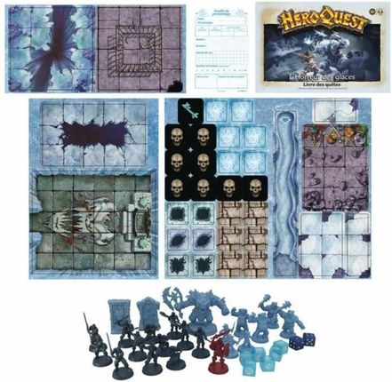Hasbro Hero Quest - L'Horreur des Glaces wersja francuska S7187658 - zdjęcie 4