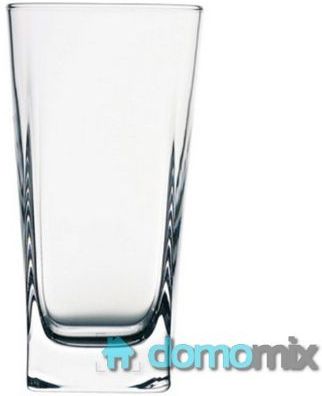 Pasabahce komplet 6 szklanek wysokich 290 ml carre 64337