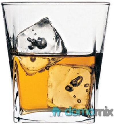 Pasabahce komplet 6 szklanek niskich 310 ml carre 64336