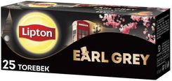 Zdjęcie Lipton Herbata Earl Grey Czarna 25szt. - Jawor