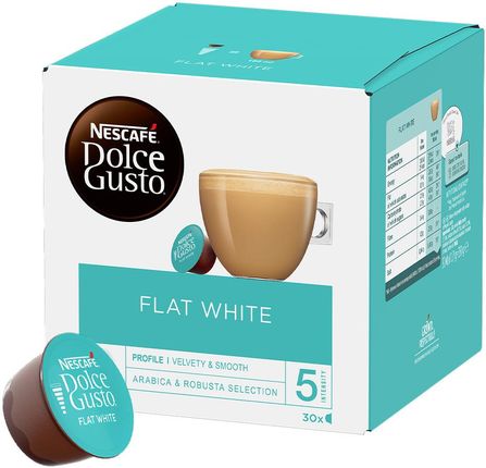 Nescafé Dolce Gusto Flat White Do Gusto. 30Kaps.