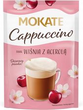 Mokate Słodka Cappuccino Wiśnia Acerola Deserowa Pianka Bez Ekspresu 40g