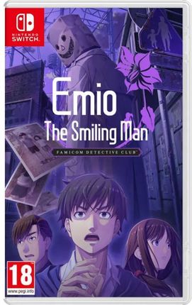 Emio The Smiling Man Famicom Detective Club (Gra NS)