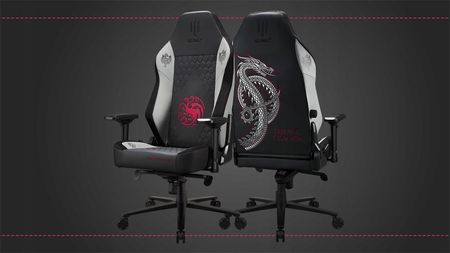 Subsonic Iconic SA5651-1 Hause of the Dragon Czarno-czerwony - zdjęcie 4