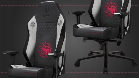 Subsonic Iconic SA5651-1 Hause of the Dragon Czarno-czerwony - zdjęcie 6