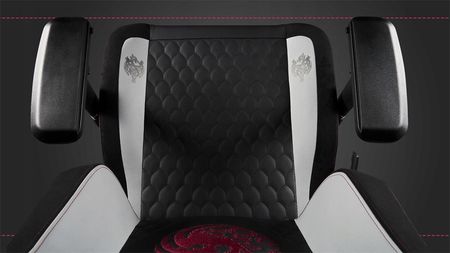 Subsonic Iconic SA5651-1 Hause of the Dragon Czarno-czerwony - zdjęcie 5