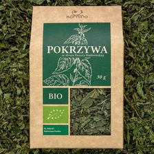 Zdjęcie Kornino Pokrzywa Bio 30g - Ciechanowiec
