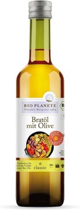 Bio Planete Oleje I Oliwy Olej Do Smażenia Z Oliwą Oliwek Extra Virgin 500ml