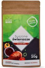 Zdjęcie Food Bugs Świerszcze Kurczak Bbq 20g - Lubsko