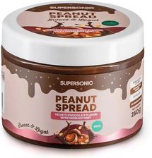 Zdjęcie Supersonic Food Krem Orzechowy Smak Czekolady Z Nutą Orzechową 250g - Karlino