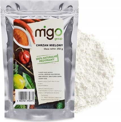 Migogroup Migo Chrzan Mielony 250g