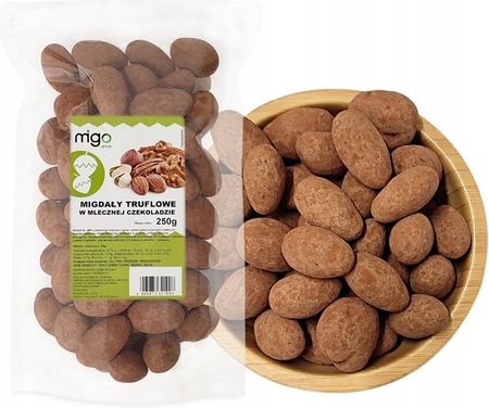 Migogroup Migdały Trufle W Czekoladzie 250g