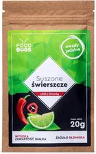 Zdjęcie Food Bugs Świerszcze Chilli Limonka 20g - Lubsko