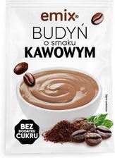 Zdjęcie Emix Budyń Kawowy Bez Dodatku Cukru 40g - Sułkowice